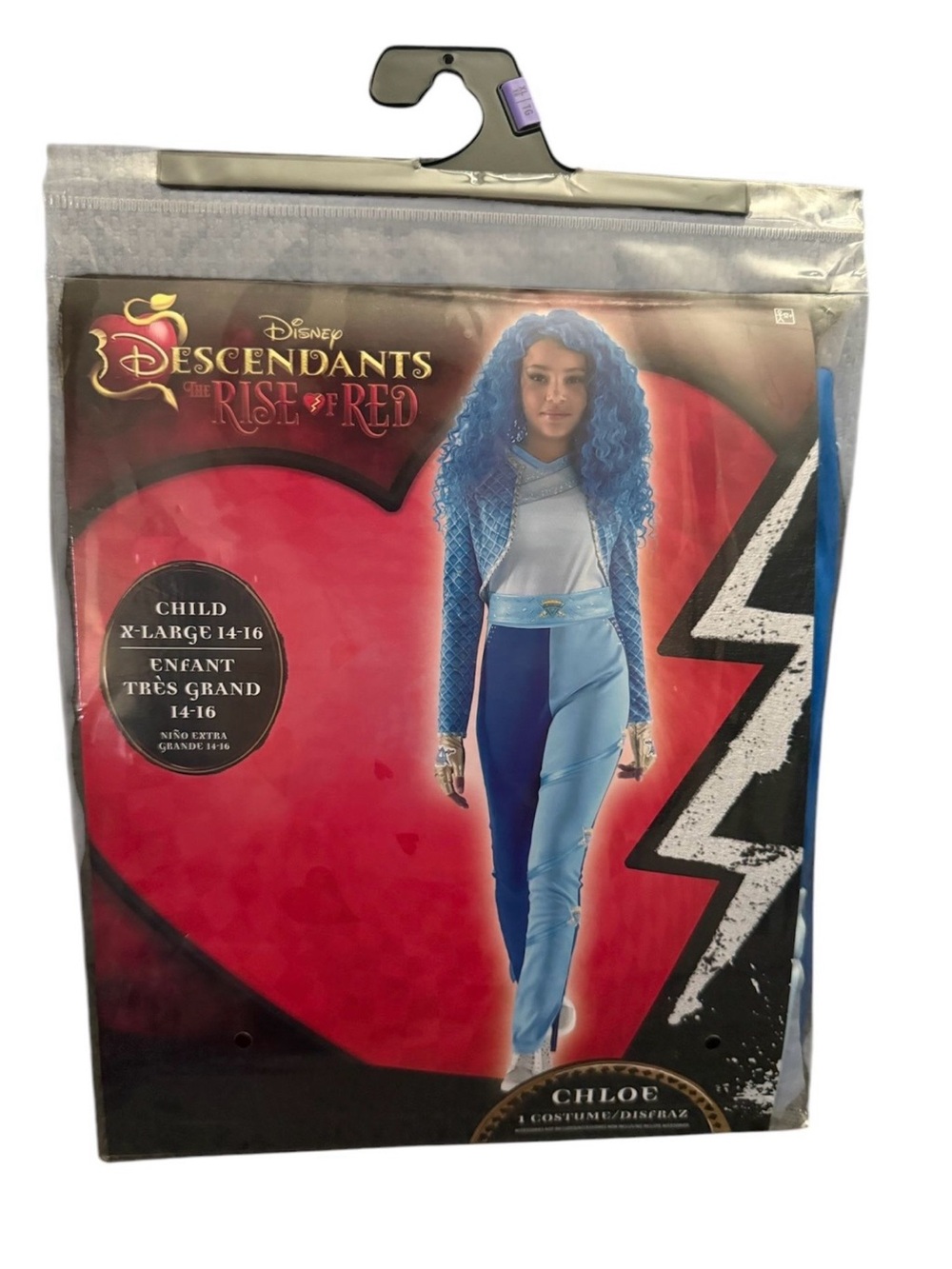 Disney DescendantsCostume XL 14-16